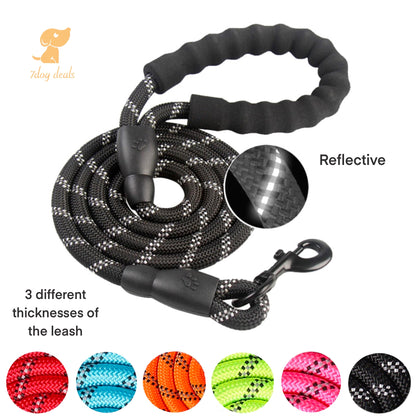 Premium Quality Nylon Reflective Dog Leash