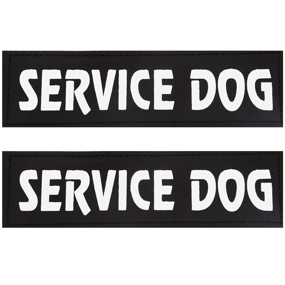 Custom velcro label / patches for Dog Harness