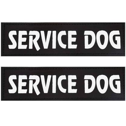 Custom velcro label / patches for Dog Harness