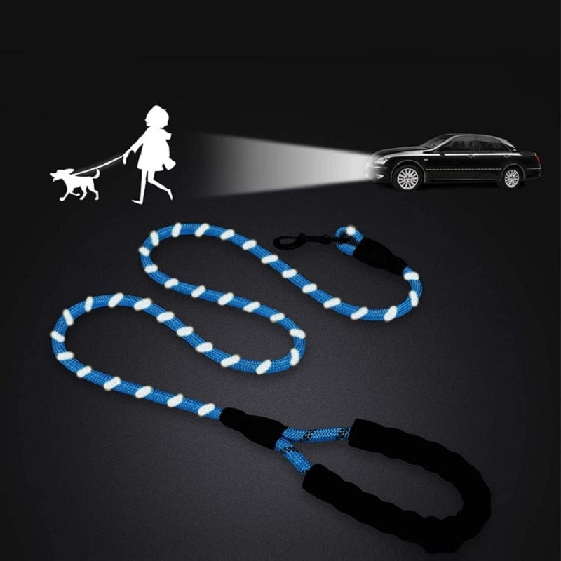 Premium Quality Nylon Reflective Dog Leash